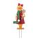 Glitzhome® 36" Metal Christmas Gingerbread Man Yard Stake